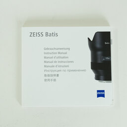 Carl Zeiss Batis 2/40 CF [ソニーE用]