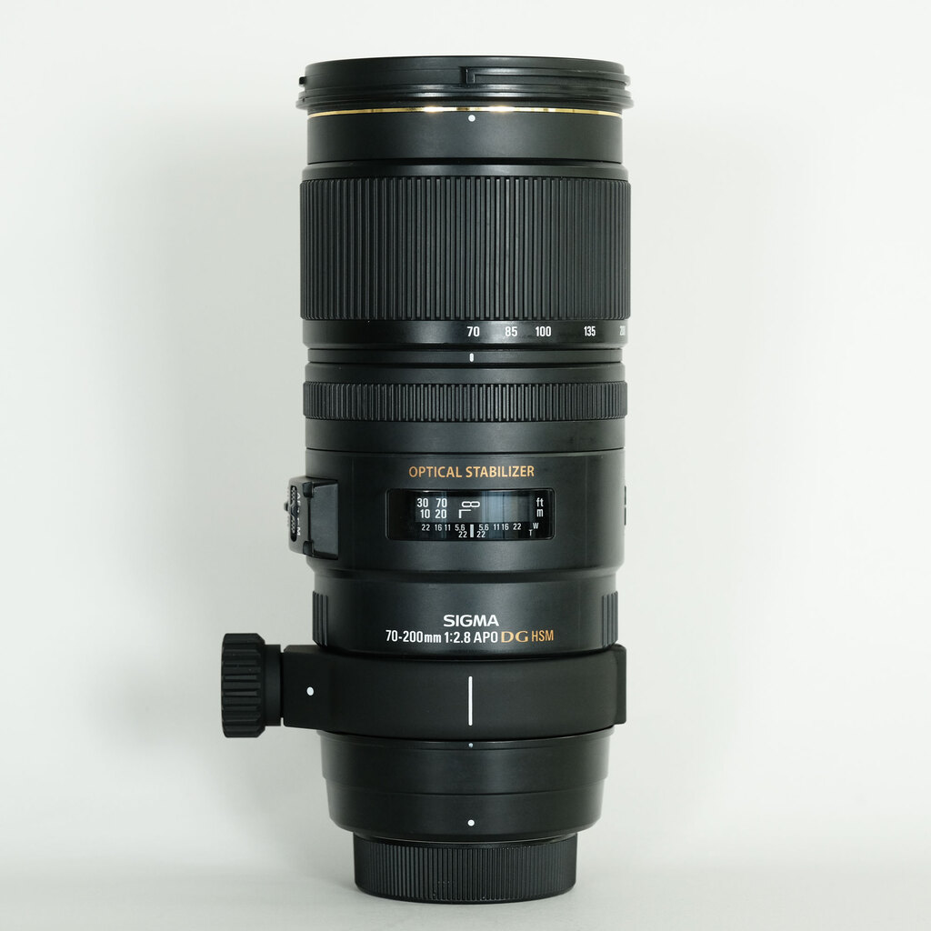 SIGMA APO 70-200mm F2.8 EX DG OS HSM [ニコンF用]
