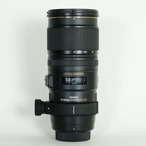 SIGMA APO 70-200mm F2.8 EX DG OS HSM [ニコンF用]