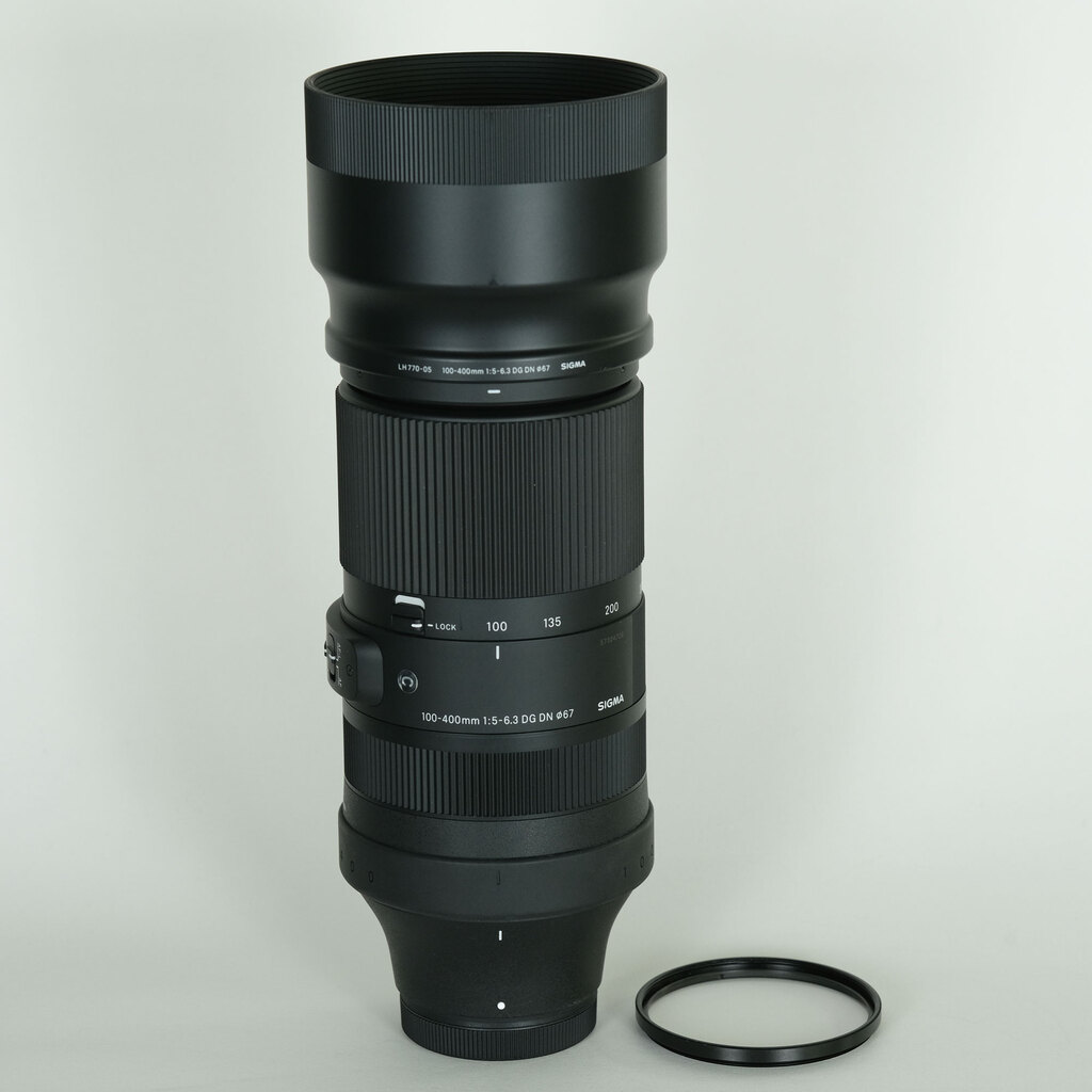 SIGMA 100-400mm F5-6.3 DG DN OS｜Contemporary［フジフイルムX用］