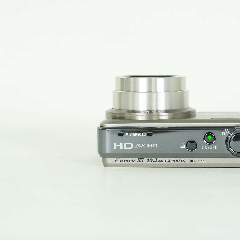 SONY Cyber-shot DSC-HX5V Ｎ ゴールド
