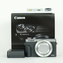 Canon PowerShot G7X Mark III シルバー Canon PowerShot G7X Mark III シルバー
