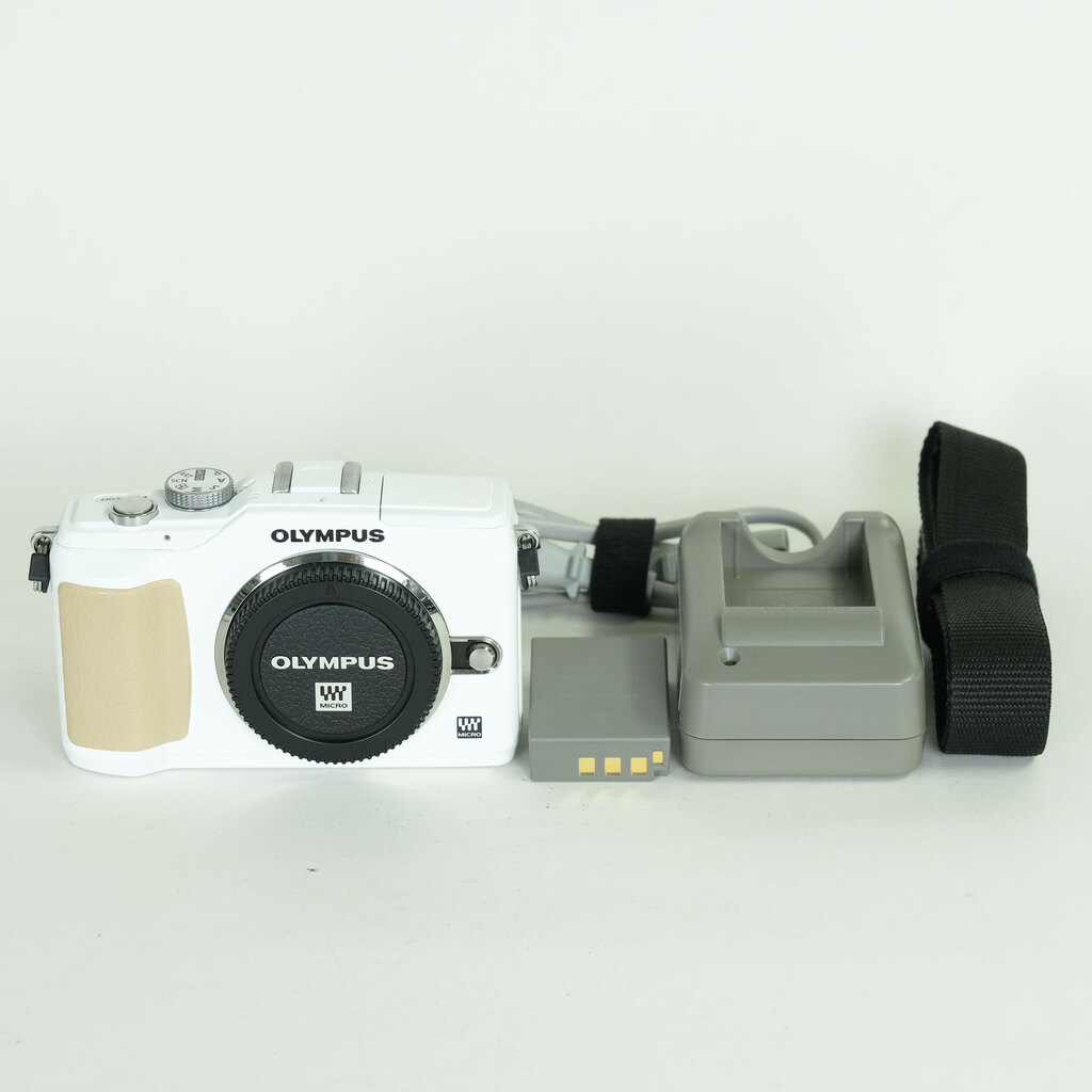 OLYMPUS PEN Lite E-PL2 ボディ ホワイト