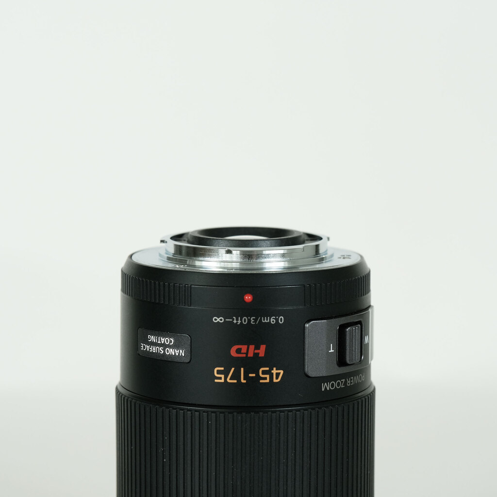 Panasonic LUMIX G X VARIO PZ 45-175mm / F4.0-5.6 ASPH. / POWER O.I.S. Panasonic LUMIX G X VARIO PZ 45-175mm / F4.0-5.6 ASPH. / POWER O.I.S.