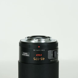 Panasonic LUMIX G X VARIO PZ 45-175mm / F4.0-5.6 ASPH. / POWER O.I.S. Panasonic LUMIX G X VARIO PZ 45-175mm / F4.0-5.6 ASPH. / POWER O.I.S.