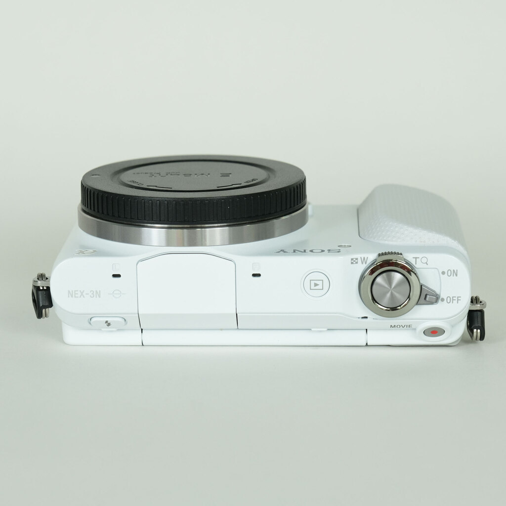 SONY α NEX-3N ボディ ホワイトの出品 | ONE SCENE（ワンシーン）