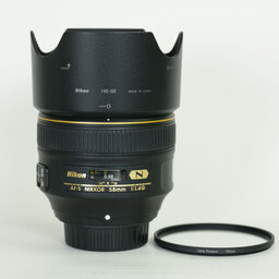 Nikon AF-S NIKKOR 58mm f/1.4G