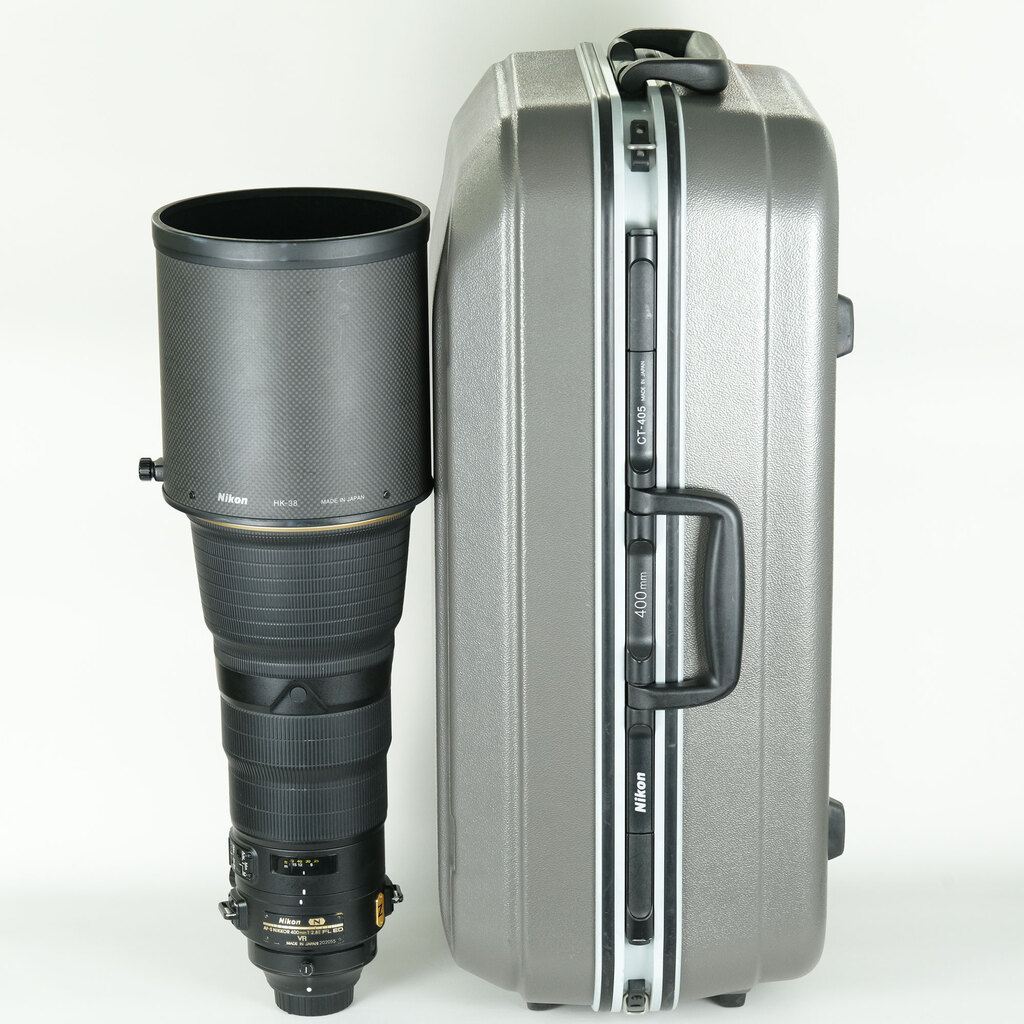 Nikon AF-S NIKKOR 400mm f/2.8E FL ED VR Nikon AF-S NIKKOR 400mm f/2.8E FL ED VR