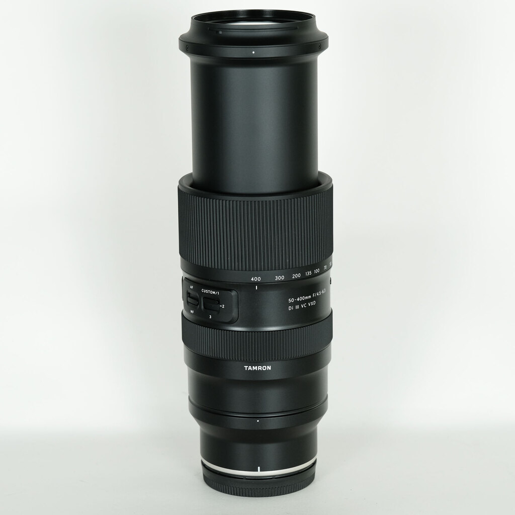 TAMRON 50-400mm F/4.5-6.3 Di III VC VXD (Model A067) [ニコンZ用]