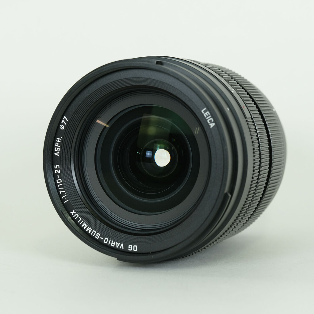Panasonic LEICA DG VARIO-SUMMILUX 10-25mm / F1.7 ASPH.