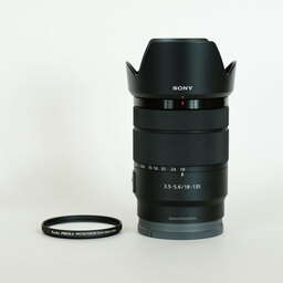 SONY E 18-135mm F3.5-5.6 OSS SEL18135