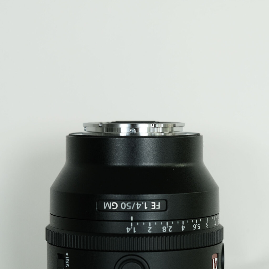 SONY FE 50mm F1.4 GM SEL50F14GM