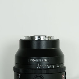 SONY FE 50mm F1.4 GM SEL50F14GM