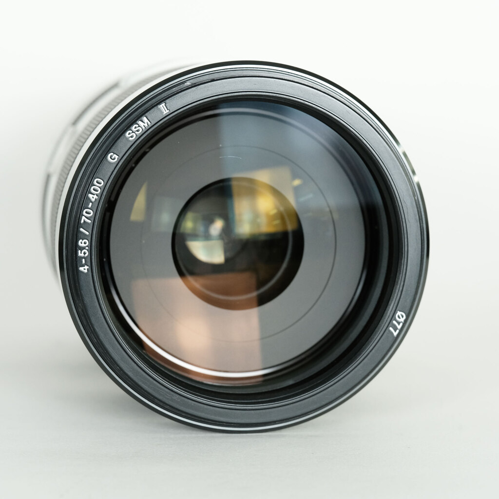 SONY 70-400mm F4-5.6 G SSM II SAL70400G2