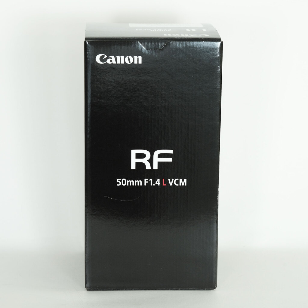 Canon RF50mm F1.4 L VCM