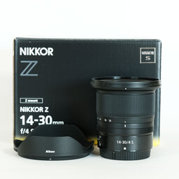 Nikon NIKKOR Z 14-30mm f/4 S