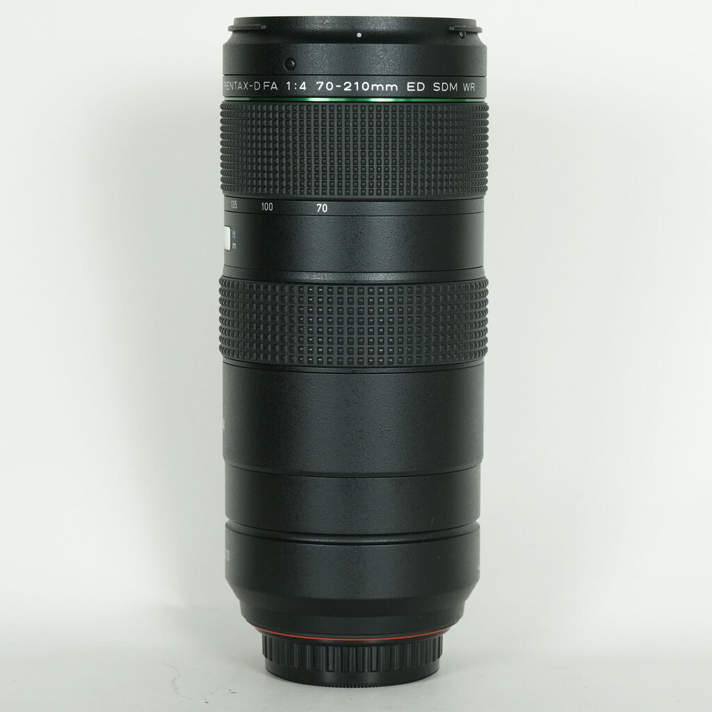 PENTAX HD PENTAX-D FA 70-210mmF4ED SDM WR