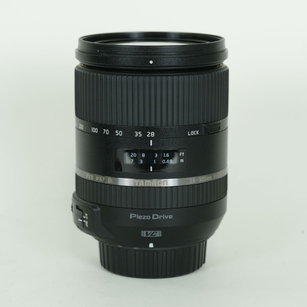 TAMRON 28-300mm F3.5-6.3 Di VC PZD/Model A010N(ニコンF用) TAMRON 28-300mm F3.5-6.3 Di VC PZD/Model A010N(ニコンF用)