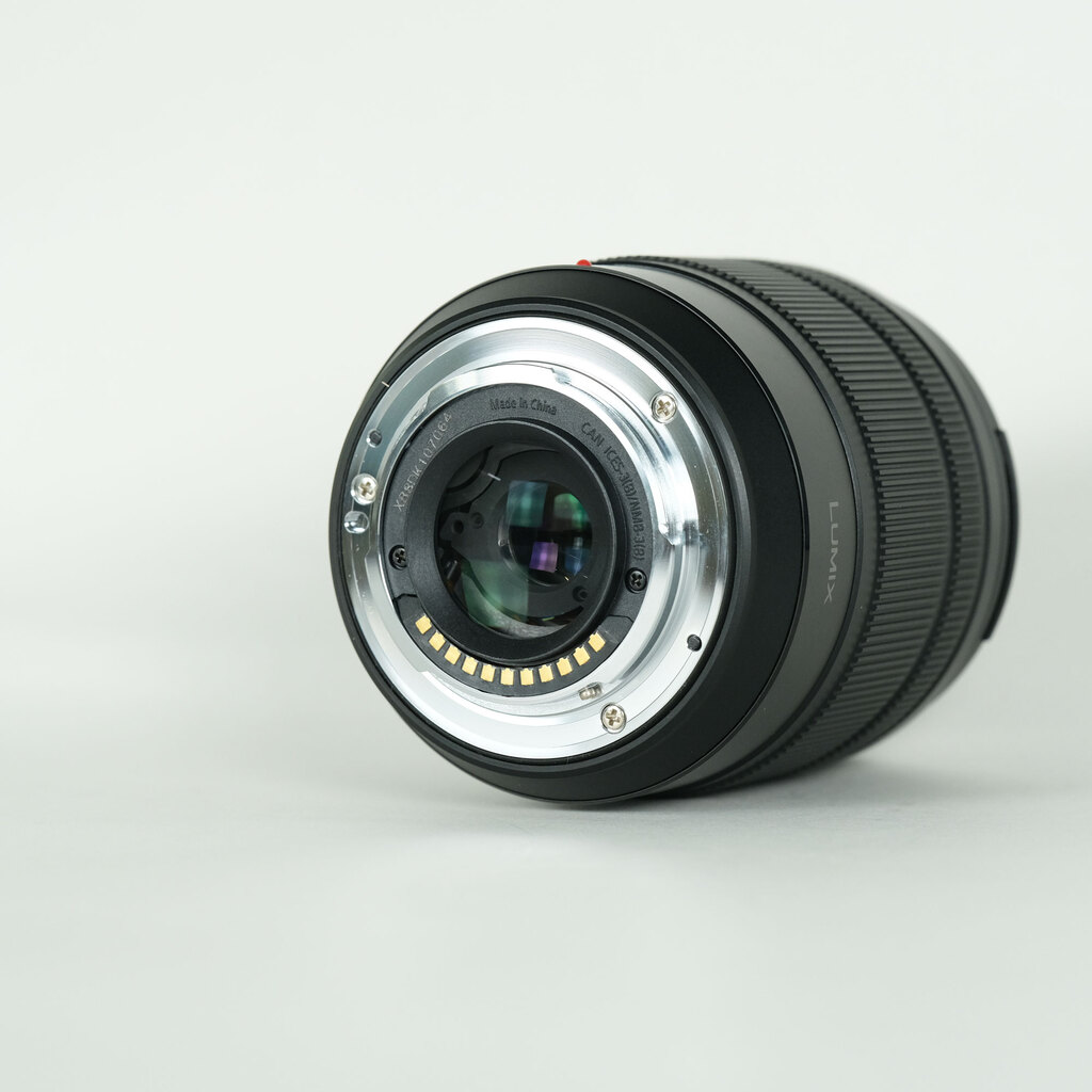 Panasonic LUMIX G VARIO 12-60mm / F3.5-5.6 ASPH. / POWER O.I.S.の