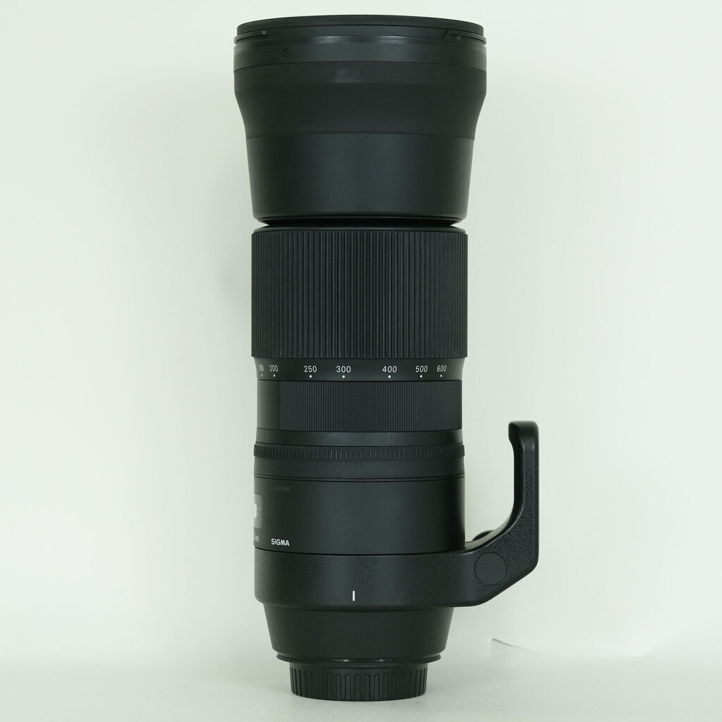 SIGMA Contemporary 150-600mm F5-6.3 DG 1.4xテレコンバーターキット (キヤノンEF用)