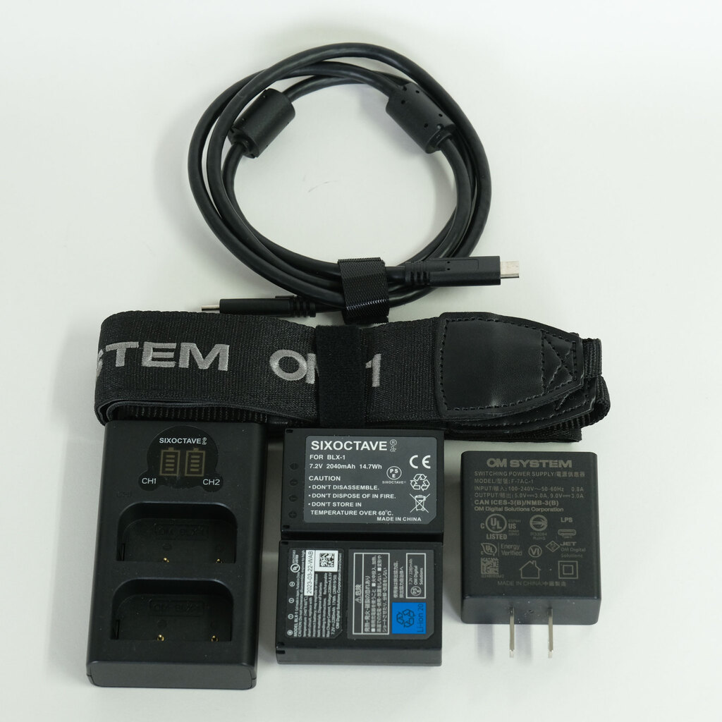 OM SYSTEM OM-1 Mark II OM SYSTEM OM-1 Mark II