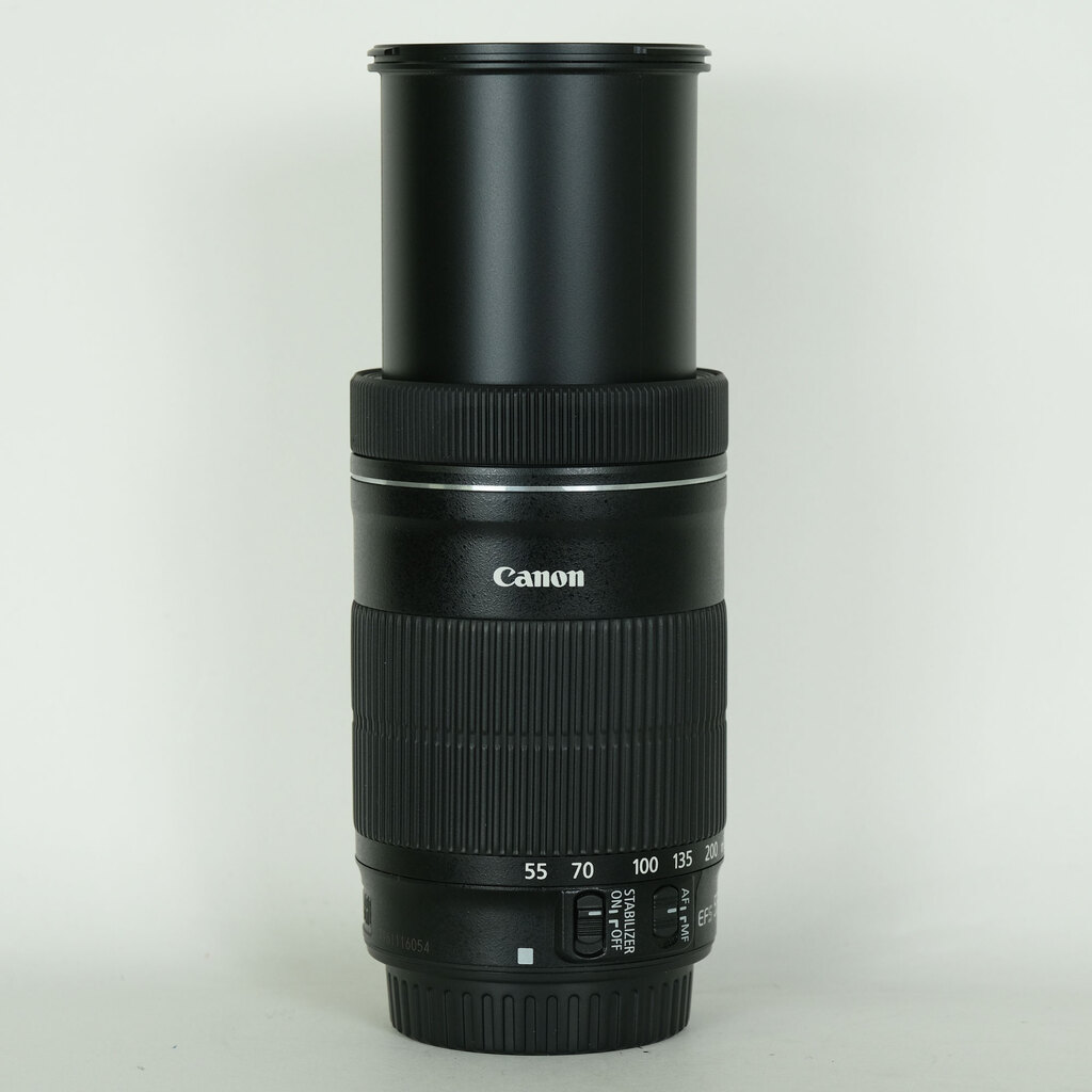 Canon EF-S55-250mm F4-5.6 IS STM