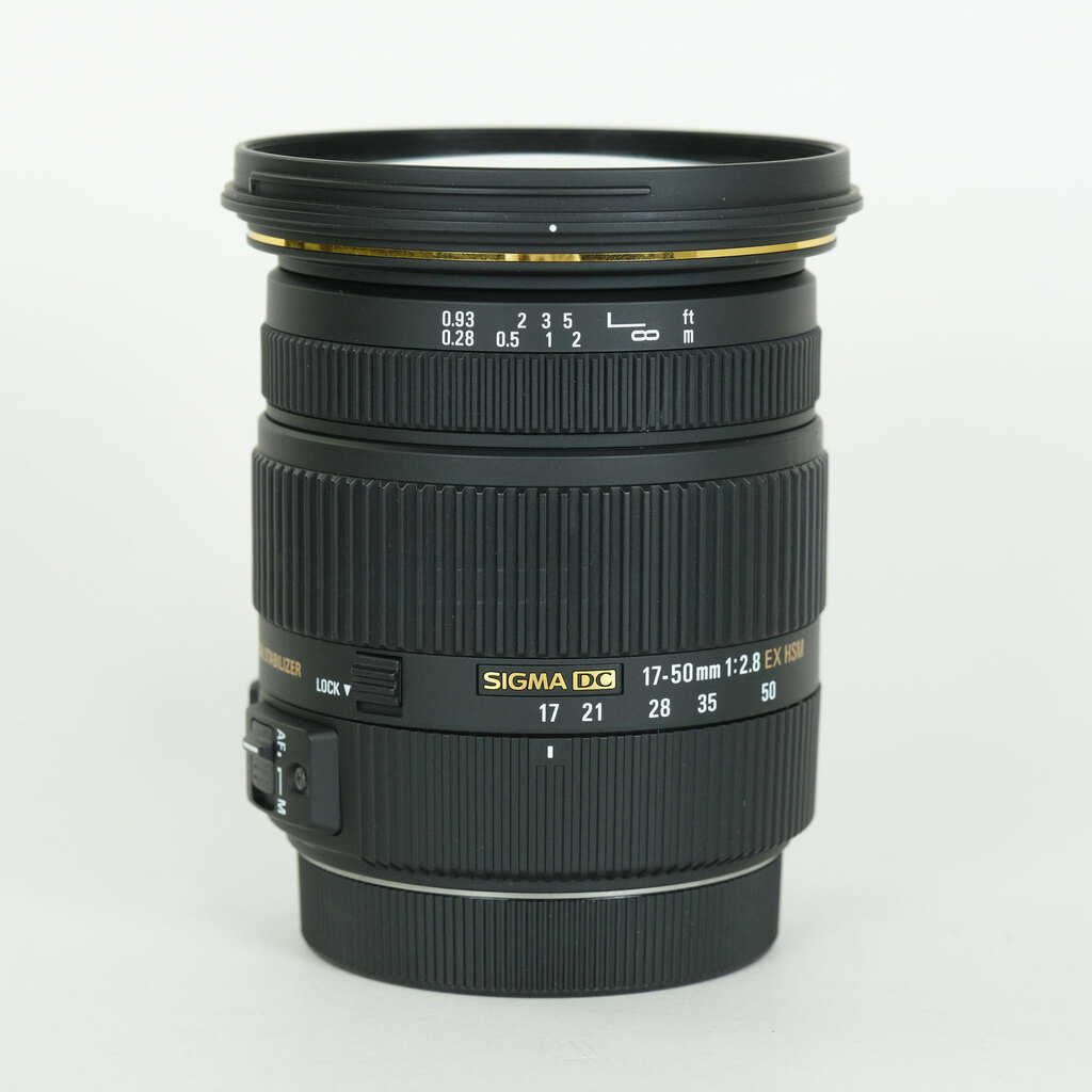 SIGMA 17-50mm F2.8 EX DC OS HSM (キヤノンEF用)