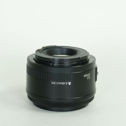 Canon EF50mm F1.8 II