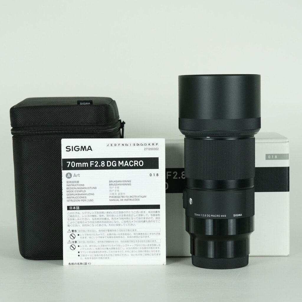 SIGMA 70mm F2.8 DG MACRO�bArt [�\�j�[E�p]