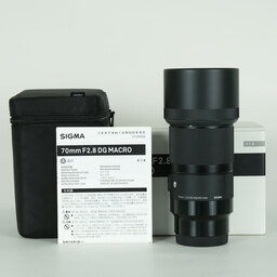 SIGMA 70mm F2.8 DG MACRO｜Art [ソニーE用]