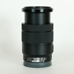 SONY E 18-135mm F3.5-5.6 OSS SEL18135
