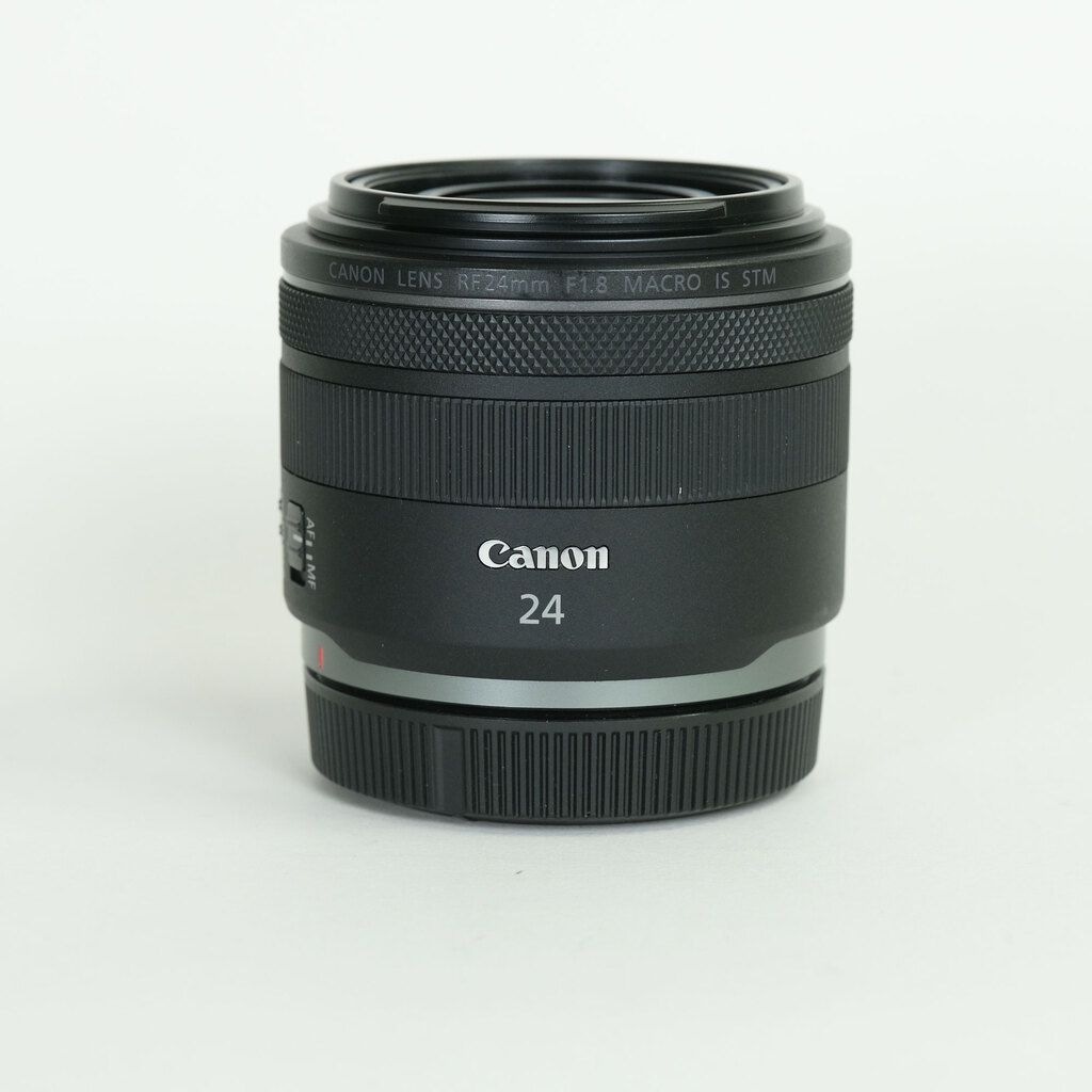 Canon RF24mm F1.8 MACRO IS STM