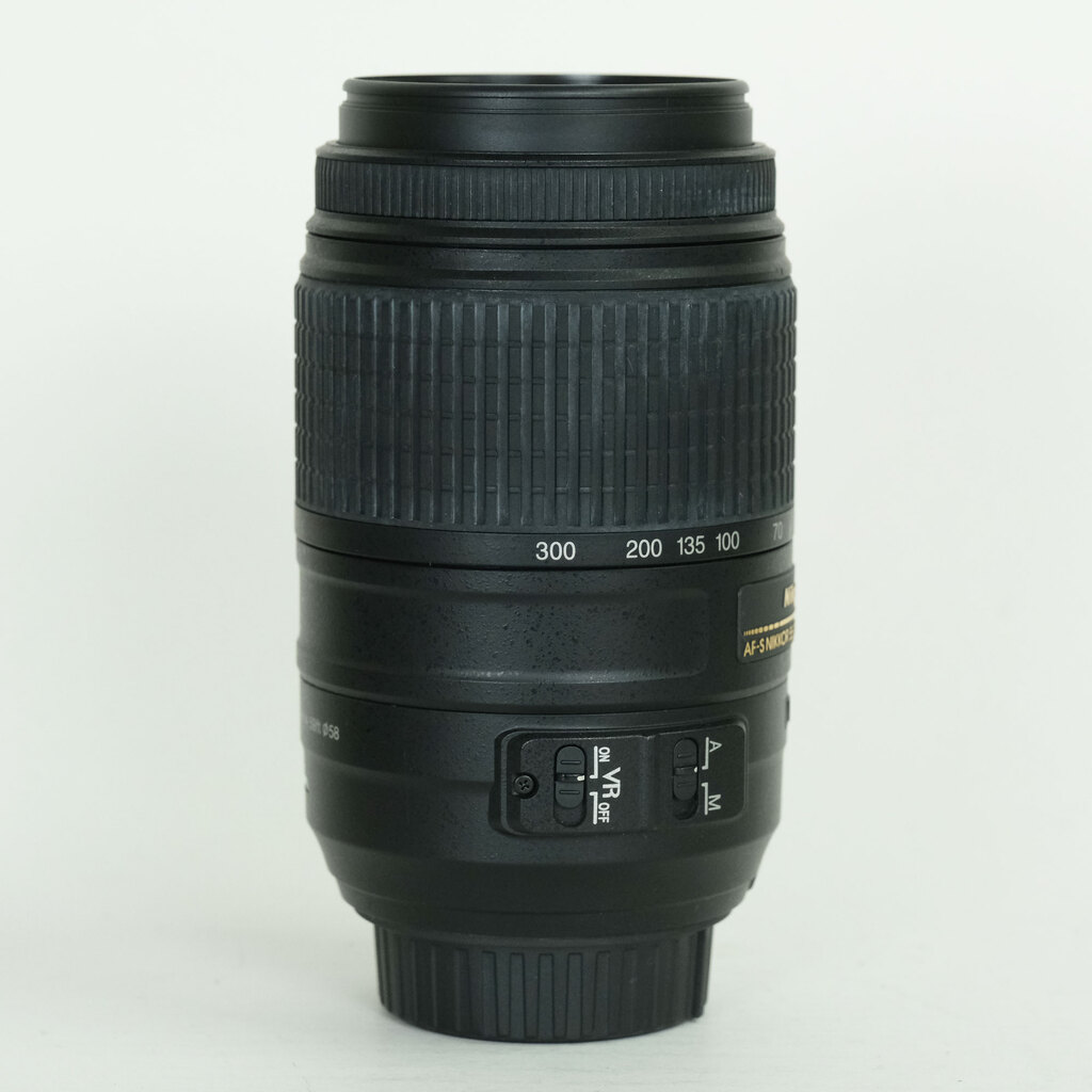 Nikon AF-S DX NIKKOR 55-300mm F4.5-5.6G ED VR