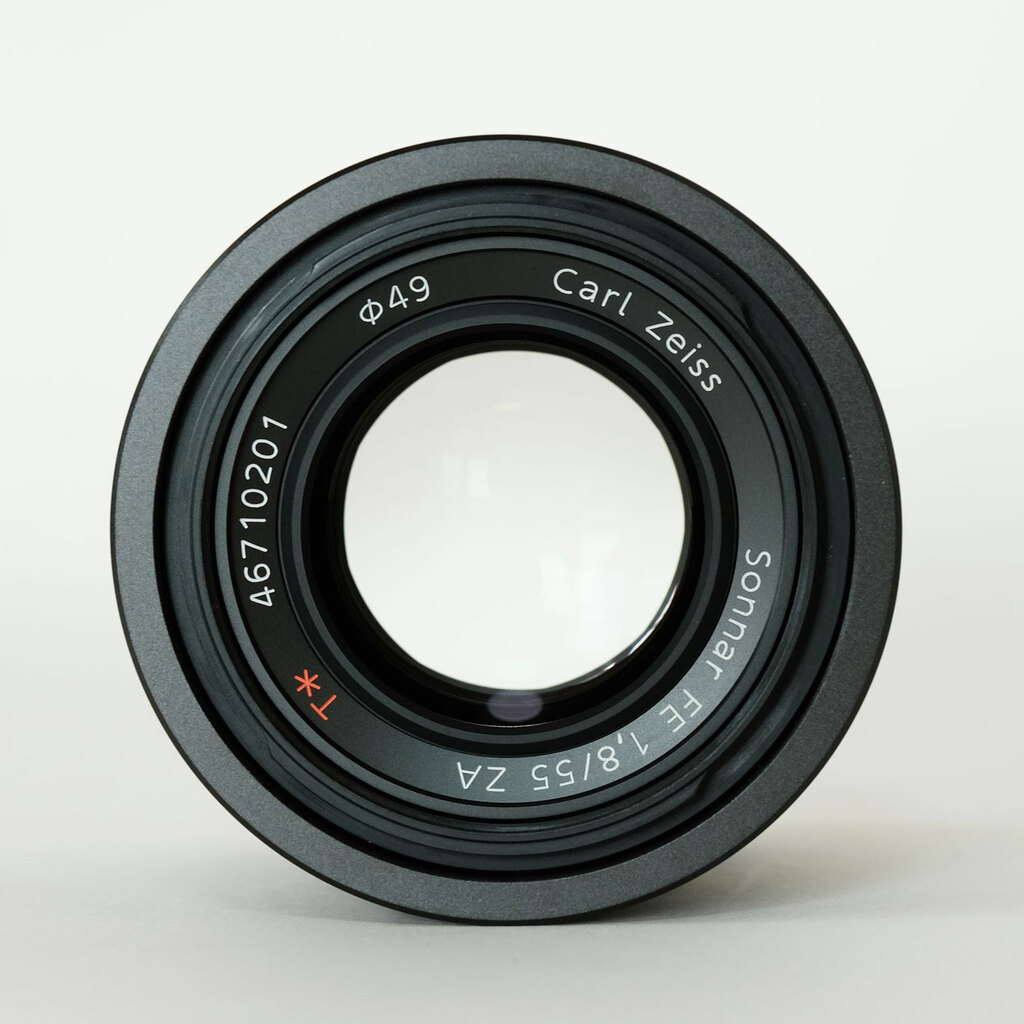 SONY Sonnar T* FE 55mm F1.8 ZA SEL55F18Z