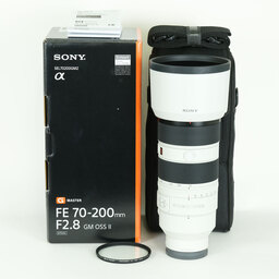 SONY FE 70-200mm F2.8 GM OSS II SEL70200GM2 SONY FE 70-200mm F2.8 GM OSS II SEL70200GM2