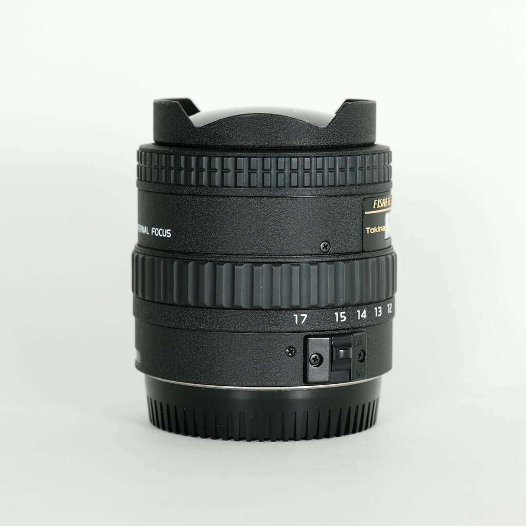 TOKINA AT-X 107DX Fisheye(AF10-17mm F3.5-4.5)(キヤノンEF用)
