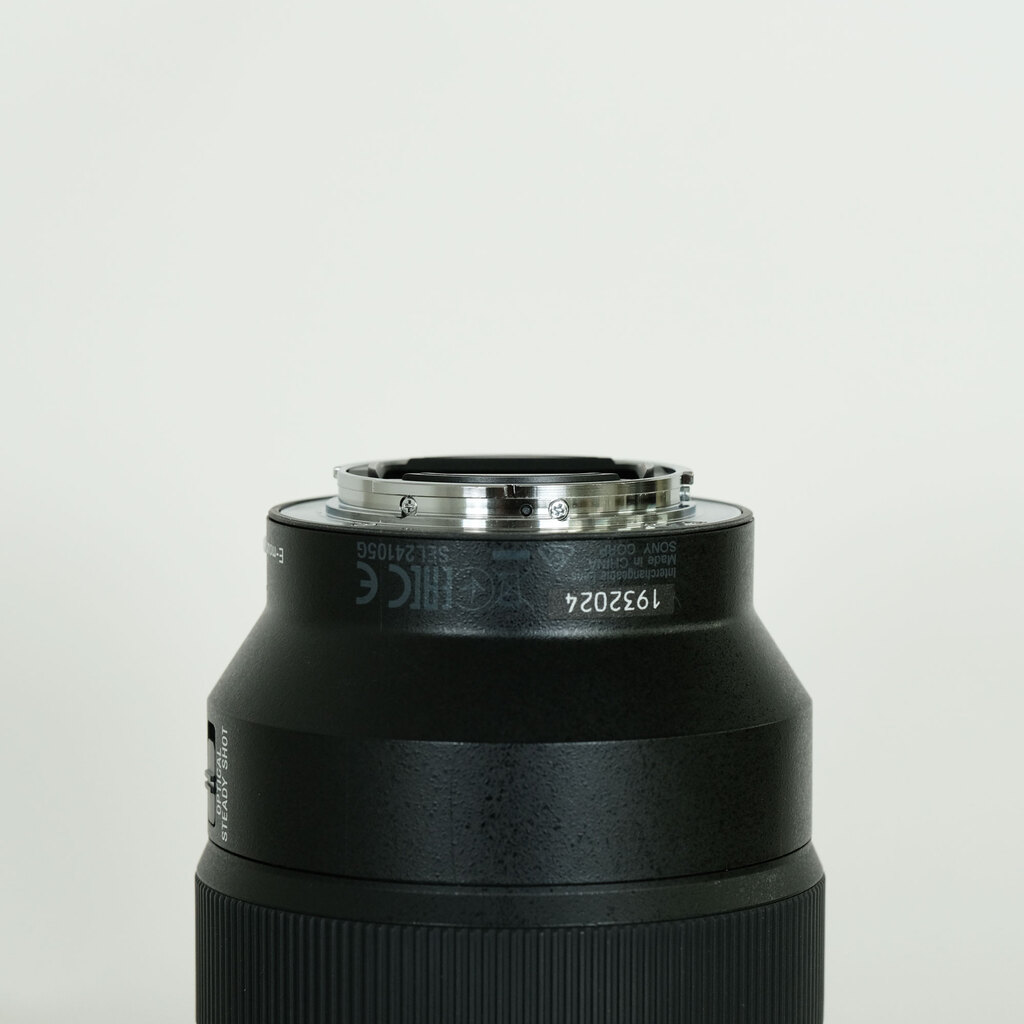 SONY FE 24-105mm F4 G OSS SEL24105G