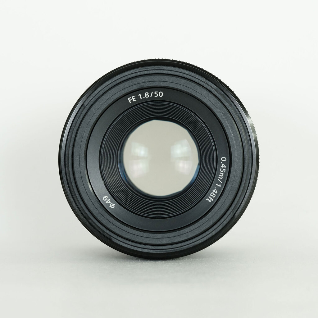 SONY FE 50mm F1.8 SEL50F18F