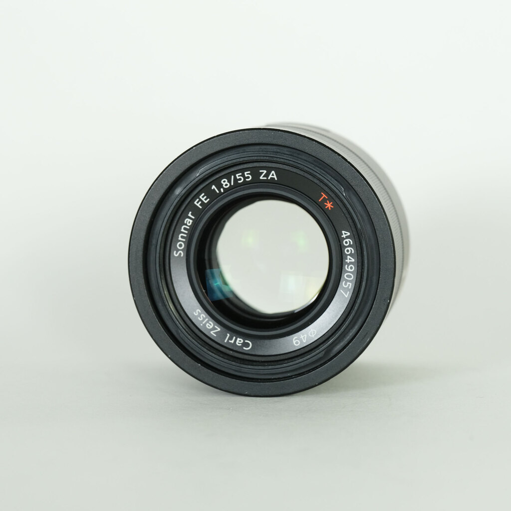 SONY Sonnar T* FE 55mm F1.8 ZA SEL55F18Z