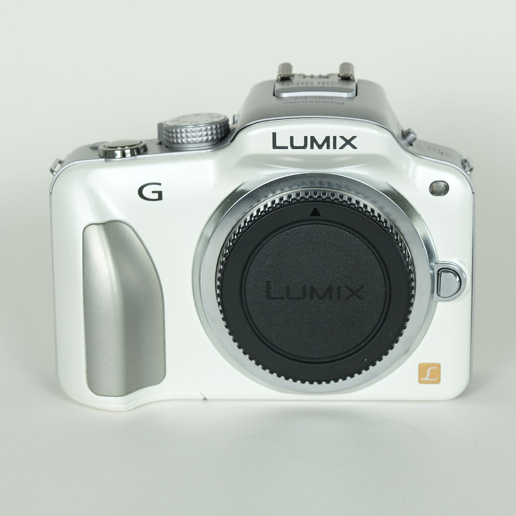 Panasonic LUMIX DMC-G3-W ボディ シェルホワイト