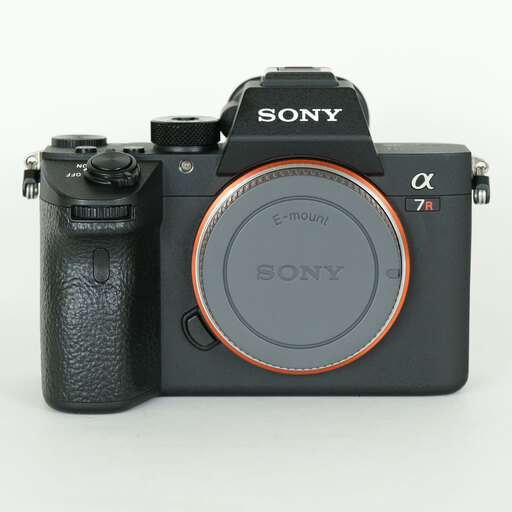 SONY α7RIII ボディ ILCE-7RM3A   【後期モデル 液晶下部にSONYロゴなし】