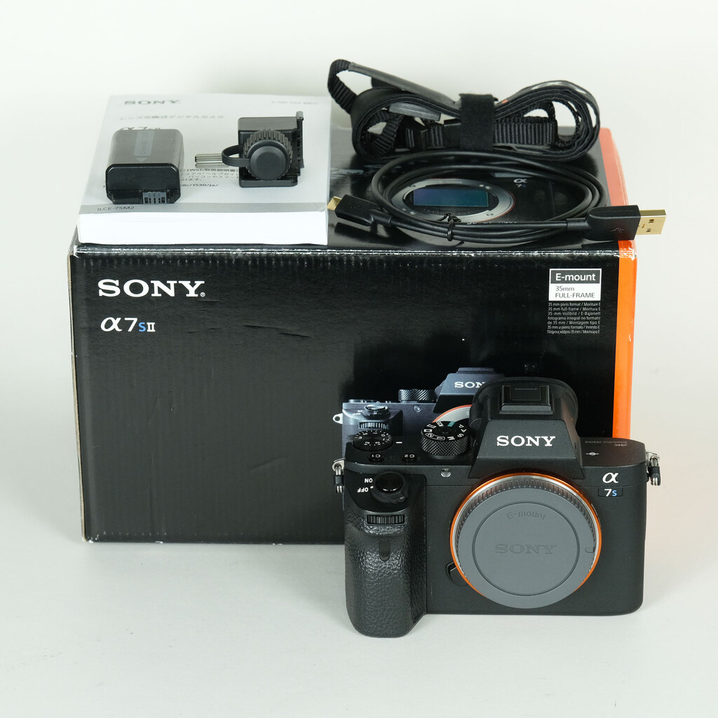 SONY α7S II(ILCE-7SM2) SONY α7S II(ILCE-7SM2)