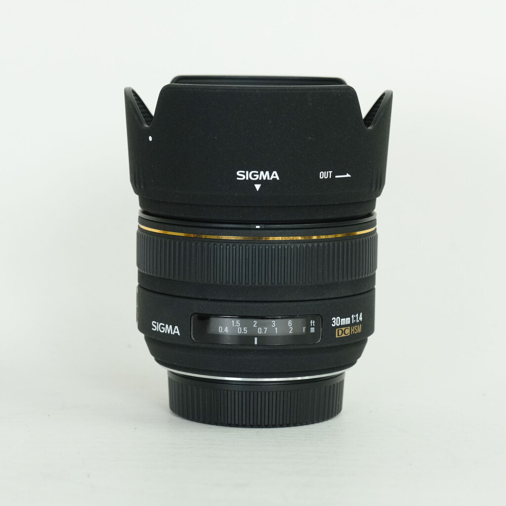 SIGMA 30mm F1.4EX DC HSM (ニコンF用)
