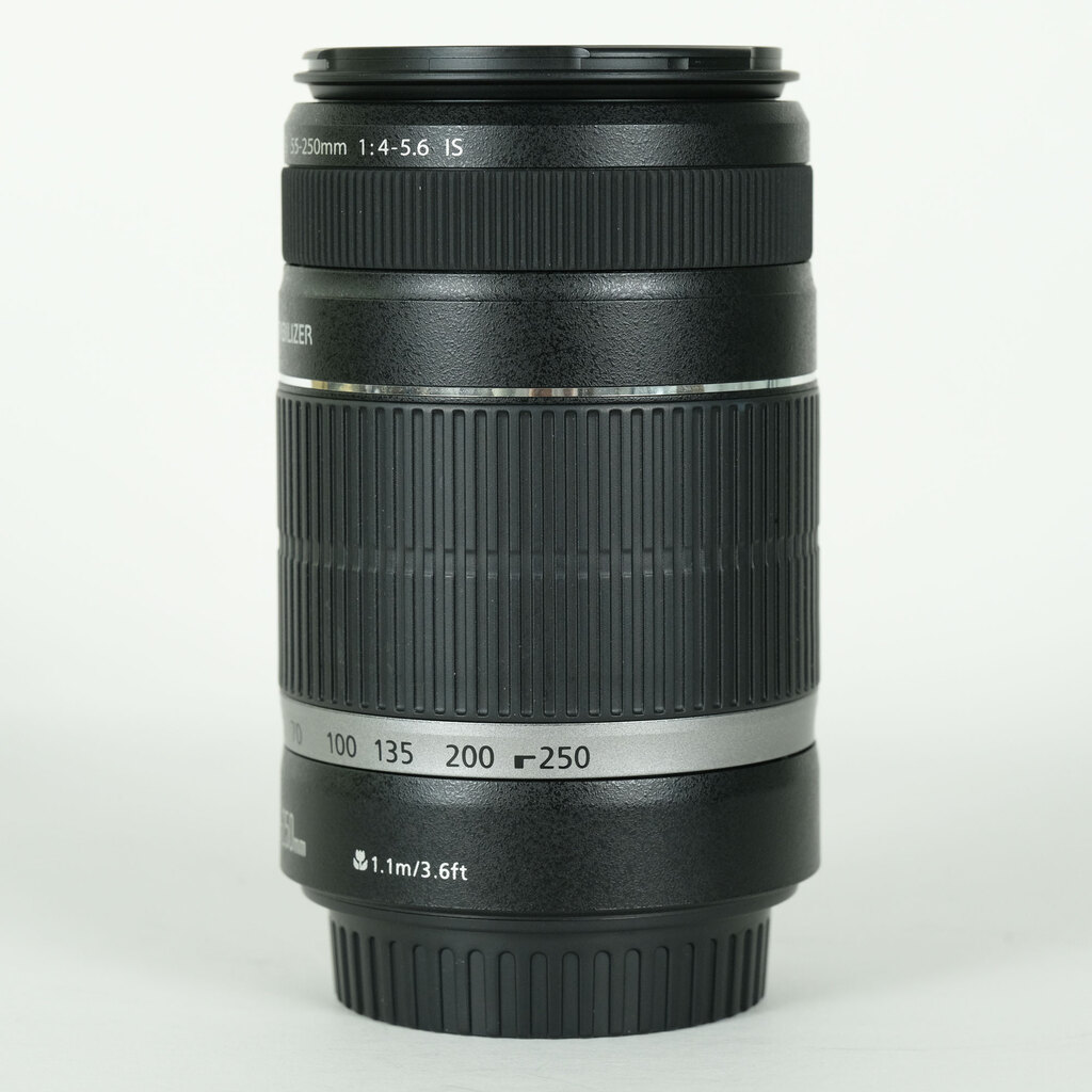 Canon EF-S55-250mm F4-5.6 IS Canon EF-S55-250mm F4-5.6 IS