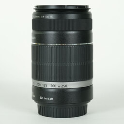 Canon EF-S55-250mm F4-5.6 IS Canon EF-S55-250mm F4-5.6 IS