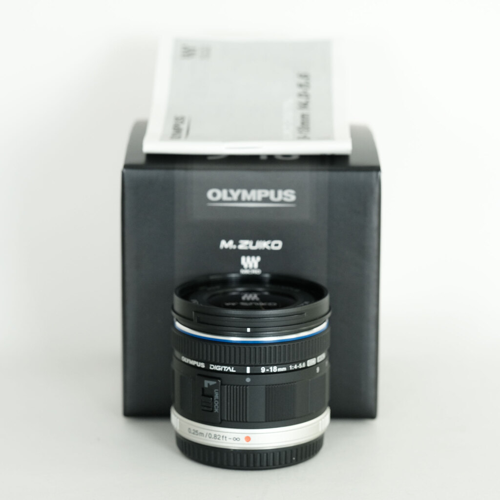 OLYMPUS M.ZUIKO DIGITAL ED 9‑18mm F4.0-5.6