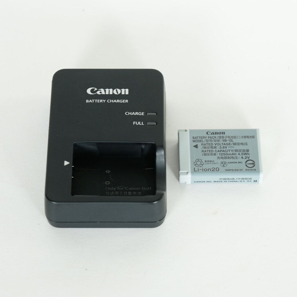 Canon PowerShot G7X Mark II