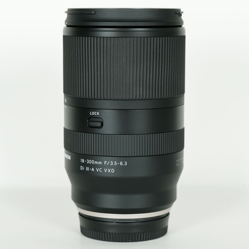 TAMRON 18-300mm F/3.5-6.3 Di III-A VC VXD (Model B061) [フジフイルムX用]