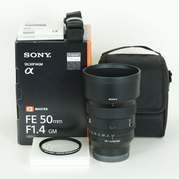 SONY FE 50mm F1.4 GM SEL50F14GM SONY FE 50mm F1.4 GM SEL50F14GM