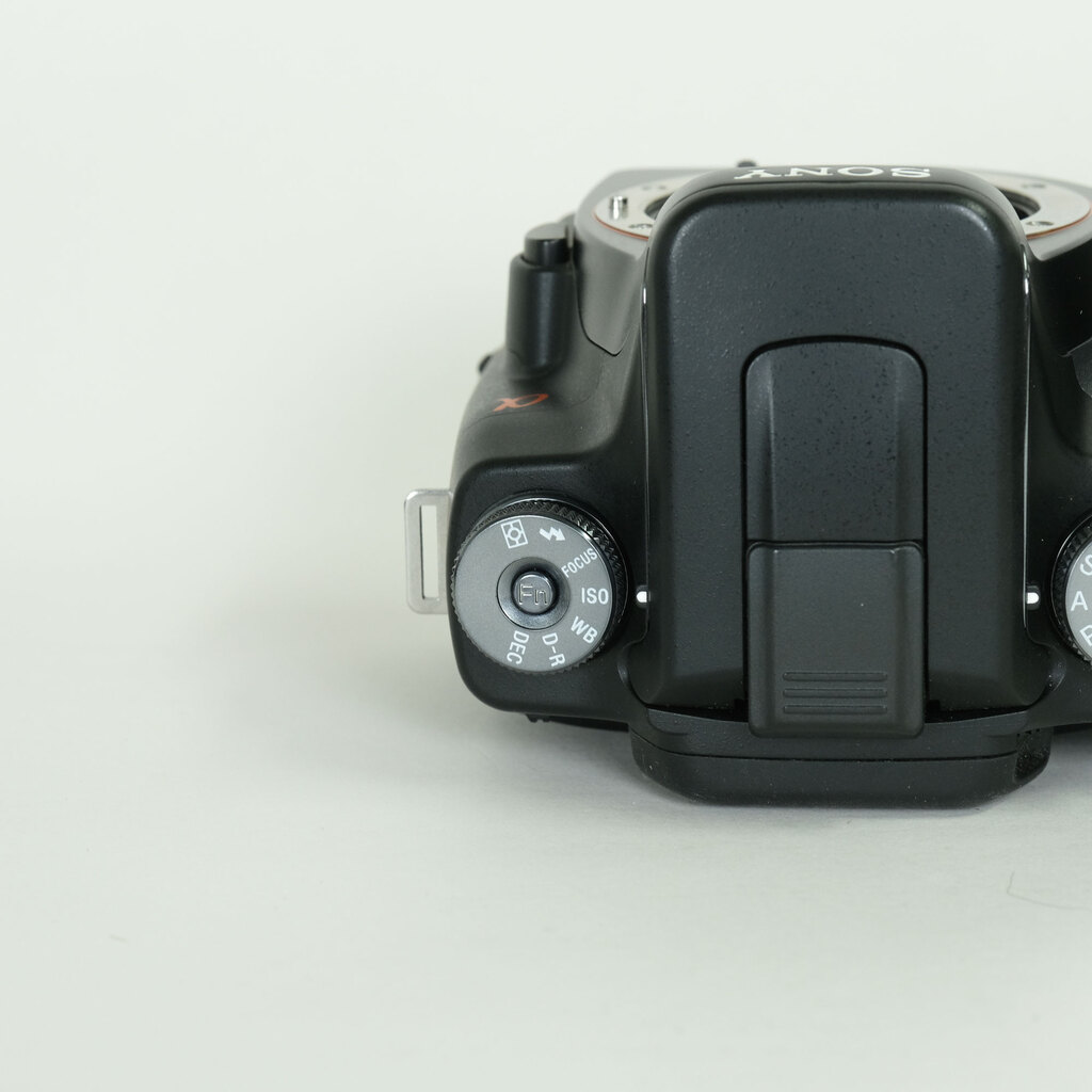 SONY α100 ブラックボディ